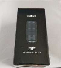 Canon RF 100-400mm f/5,6-8 IS USM Telezoomobjektiv