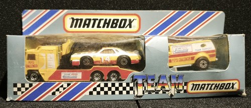 Matchbox team pepsi - team,