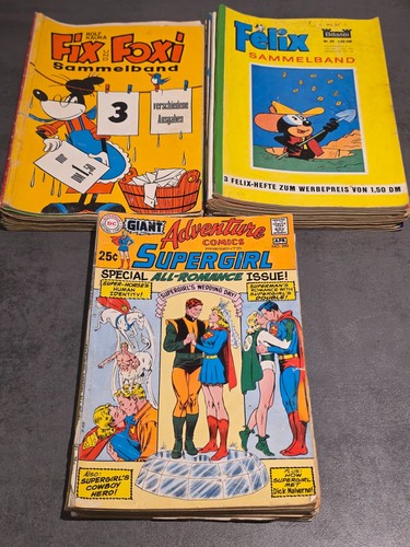Retro comic konvolut felix - retro,