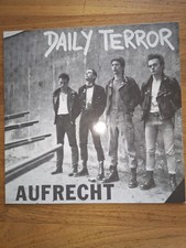 Daily Terror Aufrecht LP 1984 Germany AG 0032
