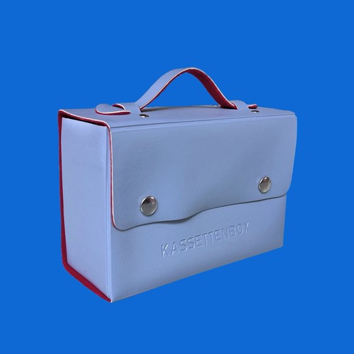 Ddr kassettenbox leder - ddr,
