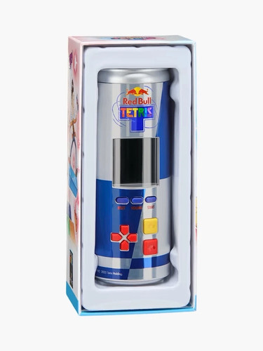Red bull tetris can - tetris, game