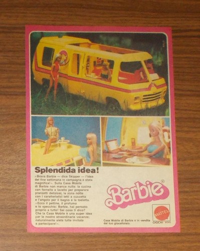 Seltene werbung vintage - vintage, barbie