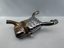 BMW R1150R Auspuff Mitteltopf