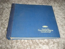 Album für 12 St. Schellackplatten Schallplatten 30 cm Schellack 78rpm (110)