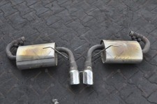 PORSCHE BOXSTER 986 2.7 Auspuff 