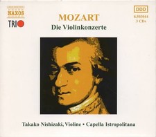 Mozart - Die Violinkonzerte
