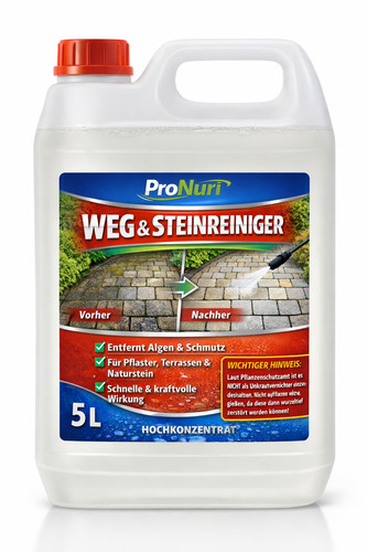 Weg stein reiniger wege - stein,