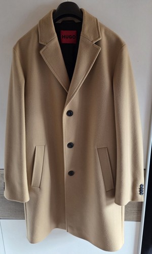 Hugo boss herren mantel beige - hugo,