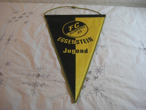 Fussball wimpel alemannia - fc,