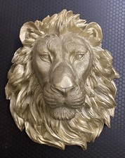 Wandfigur Löwe 3 D Barock