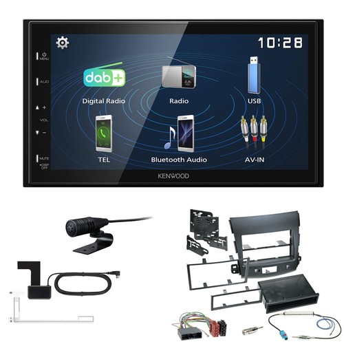 Kenwood 2din dab autoradio - 2din,