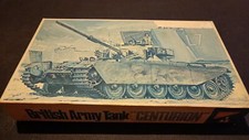 1/35,Nichimo Kit No.5 British Army Tank Centurion,Motorized,Vintage Modell