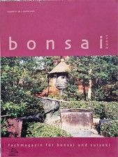 Bonsai Kunst - Fachmagazin für Bonsai und Suiseki - Nr. 38 - 2. Quartal 2006