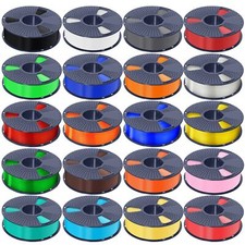 SUNLU PETG Filament Neatly Wound 3D-Drucker Verbrauchsmaterial Solid/Clear Color