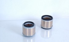 2x Luftfilter für Ammann Stampfer ATR 68 P und Delmag Stampfer TX 7 D air filter