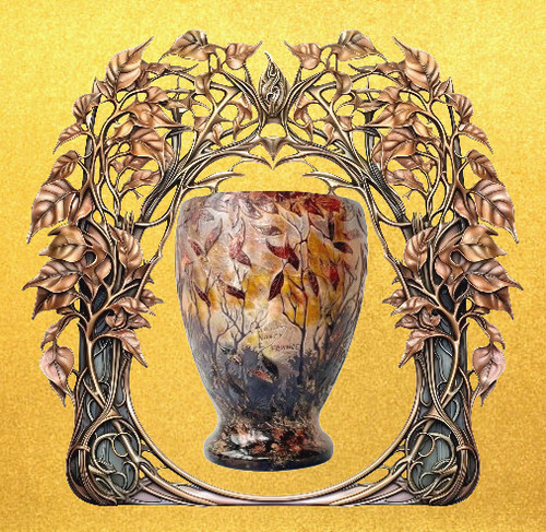 Art nouveau daum - nouveau, ‡
