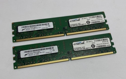4gb micron crucial - x,