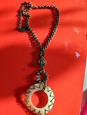 Konplott Kette, Collier, cages, weiß, Perlmutt