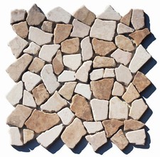 1 Mosaik-Fliesen Matte M-022 -