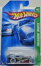 Hot Wheels 2007/127 - Treasure Hunt 07/12 - Brutalistic / K8