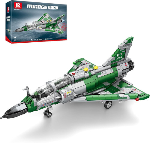 Reobrix mirage 2000 kampfjet - reobrix,