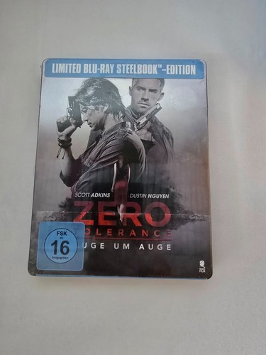 Zero tolerance steelbook blu - tolerance,
