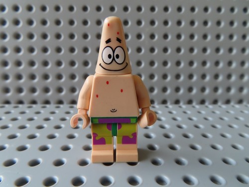 Lego figur spongebob patrick - lego,