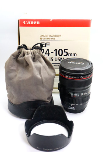 648 canon 105mm f4l is - 648, ef