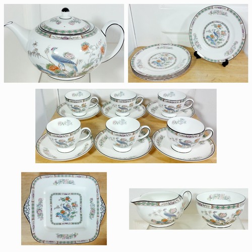 Wedgwood kutani crane teekanne - wedgwood,