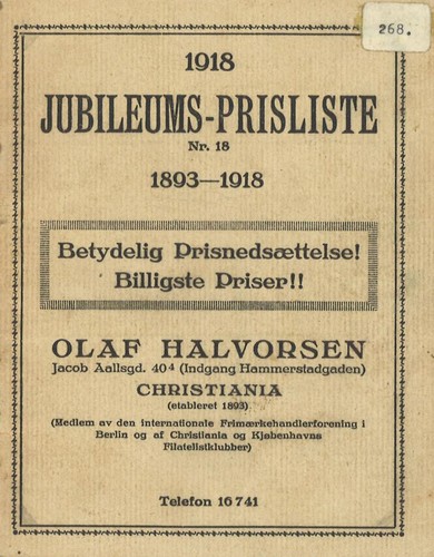 Skandinavien olaf halvorsen - olaf,