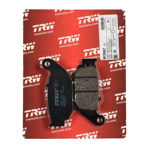 Trw bremsbelag organisch - trw,