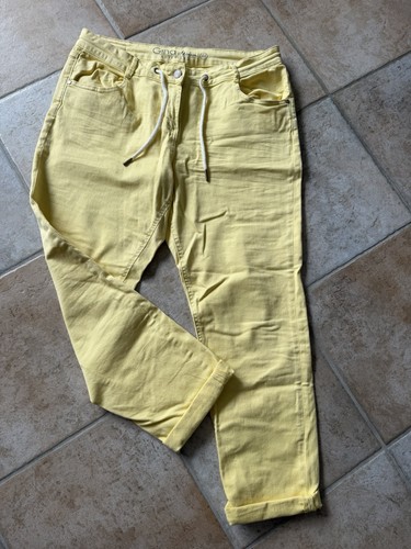 Gelbe jeans von gina - gelbe, benotti