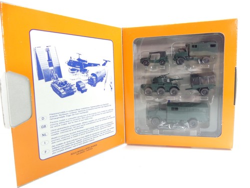 Roco minitanks 383 bgs set - h0,