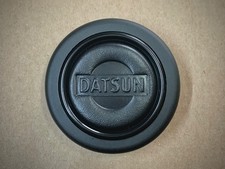 Leder Hupenknopf Leather Horn