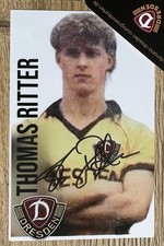Autogrammbild THOMAS RITTER SG