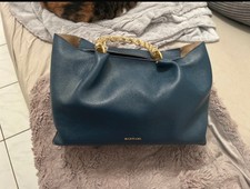Guess Handtasche blau echtes