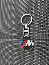 Schlüsselanhänger BMW M GmbH Logo NEU M1 M2 M3 M4 M5 M6 M8