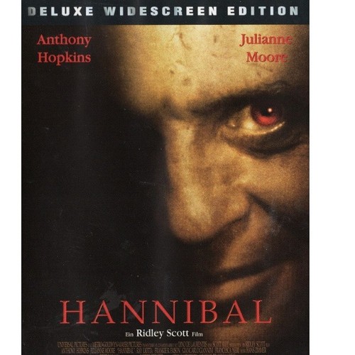 Hannibal deluxe widescreen - hannibal, (deluxe