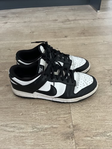 Nike dunk low panda - panda, schwarz