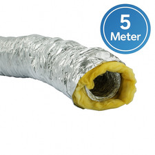 Isolierter Flexschlauch 5m /