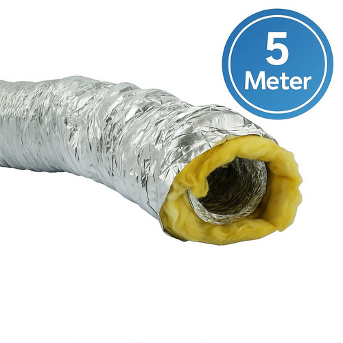 Isolierter flexschlauch - flexschlauch, 5m