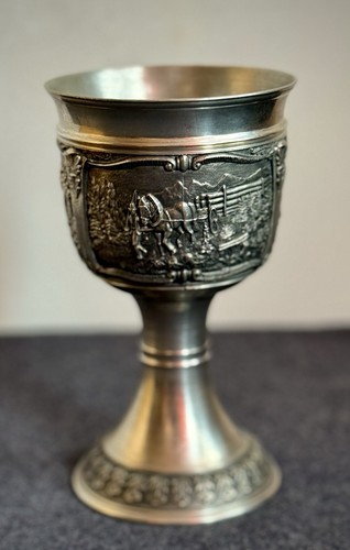 Sks zinnpokal kelch relief - sks,