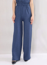 Haremshose Damen Palazzo Hose