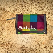 Satch Ergobag Geldbörse Portemonnaie Geldbeutel Kariert 