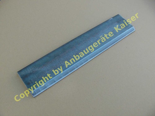 Schürfleiste messerstahl - schürfleiste,,