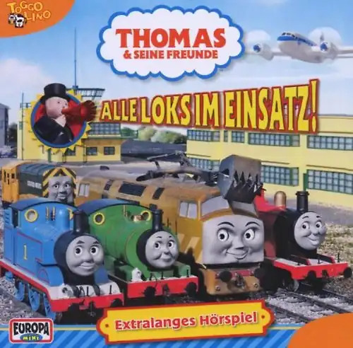 Die kleine lokomotive thomas - die,