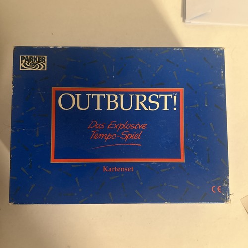 Outburst parker kartenspiel - outburst,