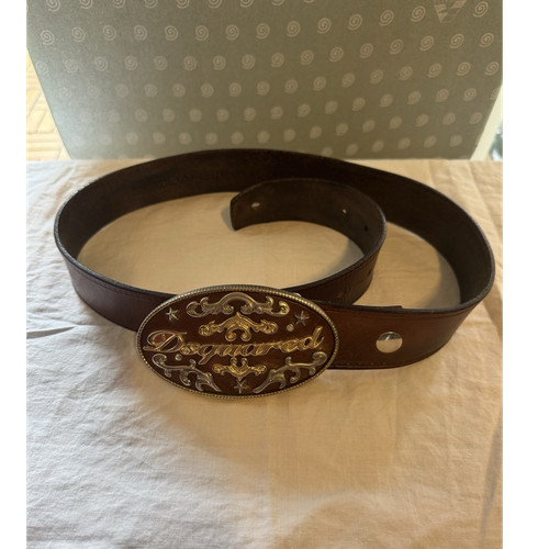Dsquared2 herren gürtel - herren,