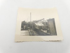 Foto 1942  Ostfront HKL Dt. Eisenbahngeschütz Zug Eisenbahn Top f 3